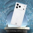 thumbnail image 5 of COCOMII Rectangle for iPhone 18 Pro/17 Pro Case, Crystal Clear, 5 of 6