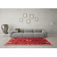 thumbnail image 3 of Ahgly Company Indoor Rectangle Persian Red Traditional Area Rugs, 4' x 6', 3 of 4