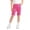 Hot Pink, variant on Ruyang Toddlers Ruffle Shorts Solid High Waisted Biker Stretch Shorts Soft Summer Dance Yoga Shorts 18 Months-9 Years