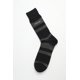 thumbnail image 4 of Calcetines de vestir para hombre Calvin Klein, paquete de 2, negros con rayas, 4 of 6