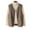 Brown, variant on Fiaer Womnes Vest Full Zip up Oversized Tanks Sleeveless Solid Color Warm V Neck Loose Fit Tops with Pockets Khaki XL