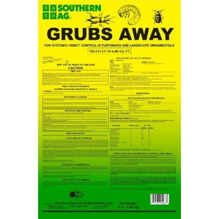 Granular Insecticide - Grubs Away Systemic Granular Insecticide - 9 Lbs.