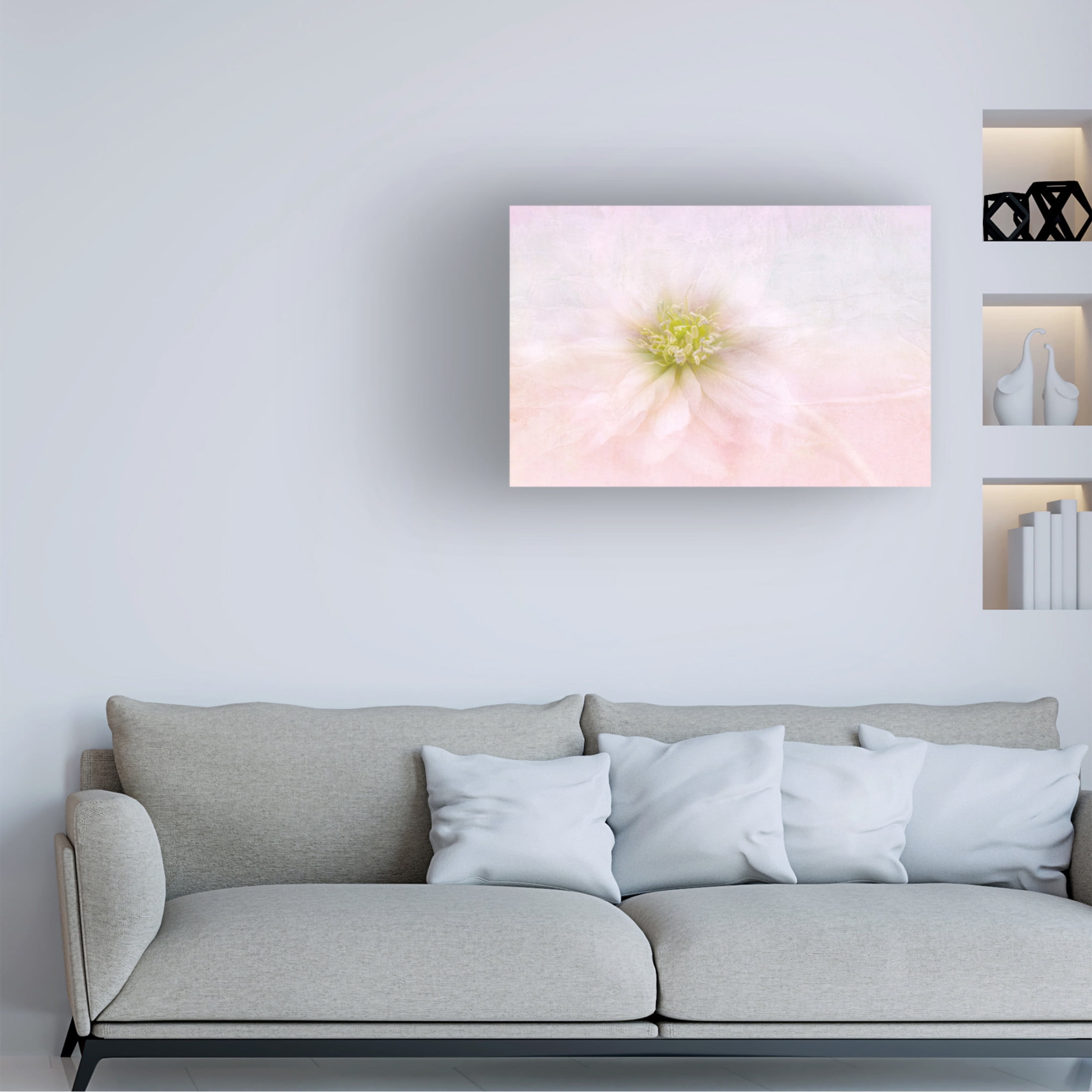 Trademark Fine Art Jacky Parker Over The Rainbow Canvas Wall Art