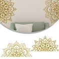 thumbnail image 5 of Mandala Lotus Vinyl Wall Sticker Lotus Flower Datura Zen Decor Decals Sticker, 5 of 8