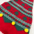 thumbnail image 5 of Christmas Knitted Beanies Hat for Kids, Christmas Santa Hat with Plush Ball Winter Warm Crochet Bearded Handmade Xmas Cap for Children, 5 of 6