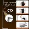 thumbnail image 3 of Anillo de Luz AIXPI 10" con Trípode y Soporte para Celular con Control Remoto, 3 of 7