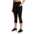 thumbnail image 6 of Reebok Women's On the Run High Rise Capri Legging, Sizes XS-XXXL, 6 of 6