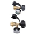 thumbnail image 1 of Gas Tank Gauge, High Precise Gas Grill Pressure Meter 2 Pcs Universal  for Camping, 1 of 7