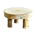 thumbnail image 4 of Soporte de madera Taburete de exhibición Elevador de madera para Patio Cocina Encimera Hogar Tealight Baño, 4 of 9