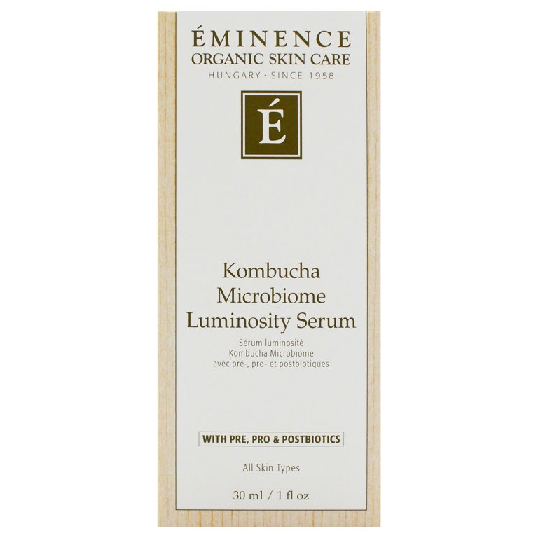 Eminence Kombucha Microbiome Luminosity Serum , 1 oz Serum