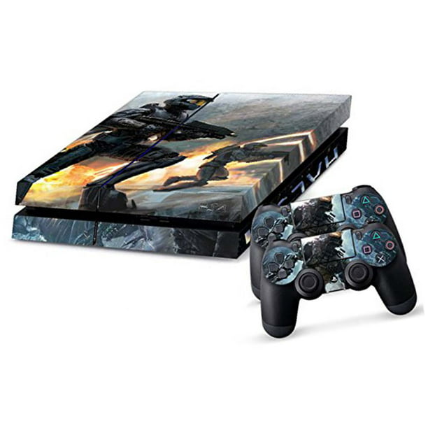 GameXcel Vinyl Decal Protective Cover Sticker vinilo for Sony PS4 Console and 2 Dualshock Controllers - Halo - Walmart.com