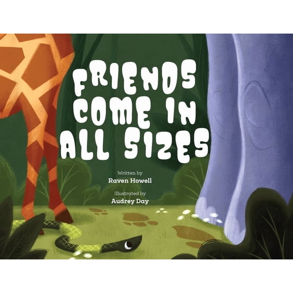Friends Come in All Sizes, (Paperback)