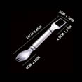 thumbnail image 3 of Binmer Coupe-Melon D\'eau en Acier Inoxydable pour Couper et Diviser, 3 of 9