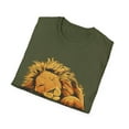 thumbnail image 4 of Lion Animal Wildlife Lover Lazy Novelty T-shirt and More, 4 of 4
