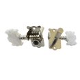 thumbnail image 5 of Universal Guitar Locking Tuners String Tuning Pegs Machine Heads Tuners Keys for Folk Wooden Guitar, 5 of 5