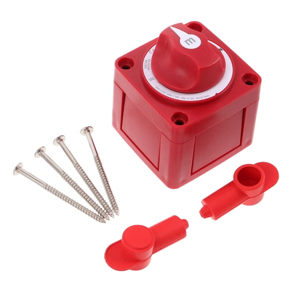 COOPHYA Universal Automotive Battery Isolator in Multiple Colors for Car, Truck, RV, and Marine Applications
