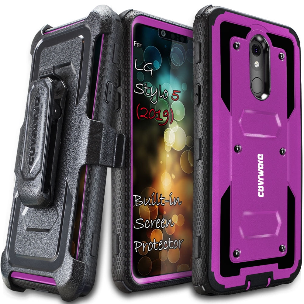 LG Stylo 5 / Stylo 5+ / Stylo 5 Plus (2019) Case, COVRWARE [ Aegis