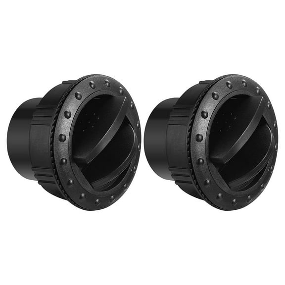 OUNONA  2 Pcs Adjustable Vent Circular RV Air Conditioning Outlet