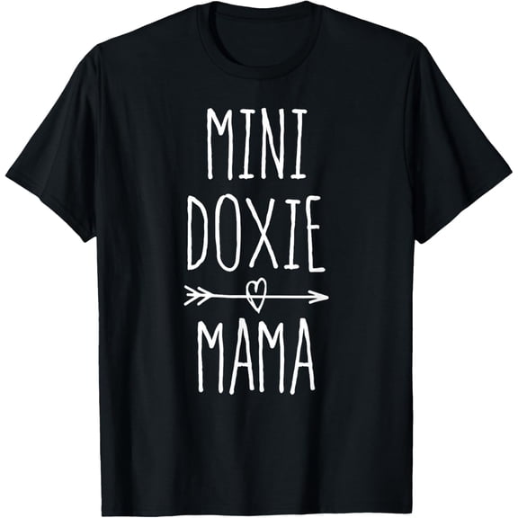 Miniature Dachshund Mom Gift Cute Mini Doxie Mama T-Shirt