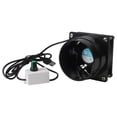 thumbnail image 1 of Absorbeur de Fumée Extracteur de Fumée Ventilateur Tuyau Exhuast Ventilateur USB Vitesse Réglable, 1 of 10