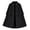 Black, variant on Hvyesh Victorian Steampunk Cape Gothic Renaissance Pirate Capelet Short Cloak