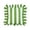 P, variant on Striped Ruffle Throw Pillow Covers Square Boho Decorative Pillowcases Soft Cushion Cover Cases for Outdoor Indoor Sofa Bed Living Room Decor, 18"x18"
