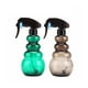 thumbnail image 5 of Botella rociadora multiusos de 200 ml para cuidado capilar, riego de jardín y limpieza del hogar, diseño transparente en color verde., 5 of 7