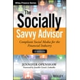 thumbnail image 1 of Pre-Owned The Socially Savvy Advisor: Compliant Social Media for the Financial Industry (Hardcover) 1118959078 9781118959077, 1 of 1