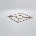 thumbnail image 4 of Ekena Millwork 15 3/8"W x 15 3/8"H x 1/4"T Medium Marion Decorative Fretwork Wood Wall Panels, Birch, 4 of 18