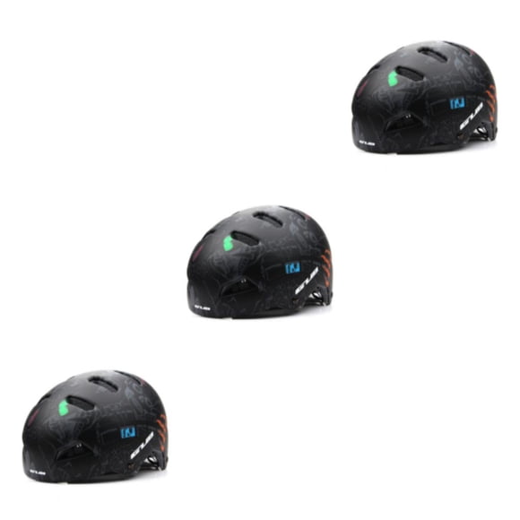 Eigraketly Casco de ciclismo Cascos resistentes a los impactos Protección para la cabeza Sombrero multifuncional transpirable Accesorios Patinaje Type1 NO1
