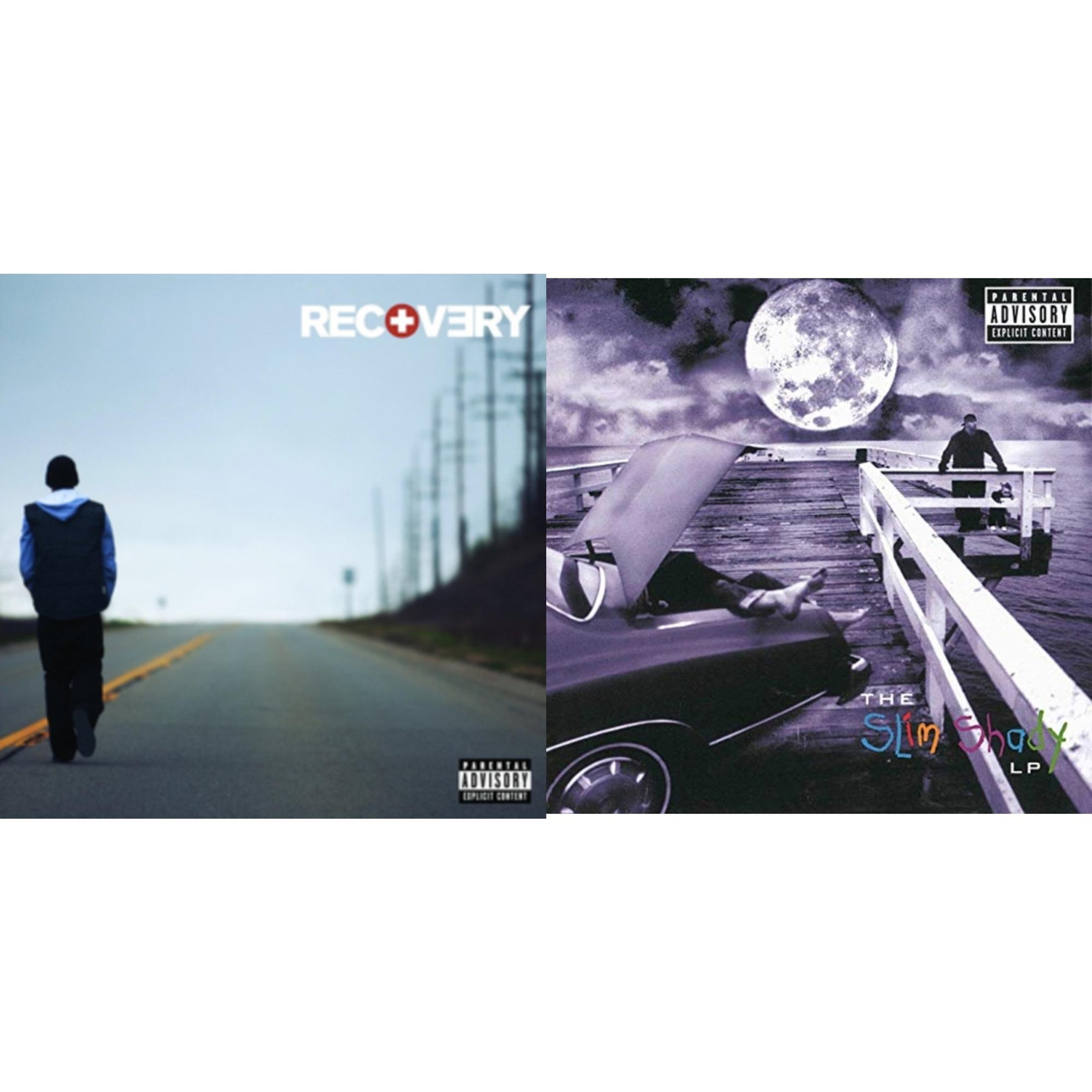 Slim Shady LP & Eminem Show - Walmart.com