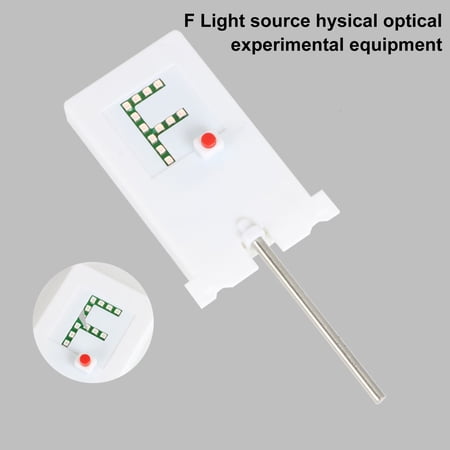 Optics Experiment Set 12 Bulbs Educational Plastic F Light Source Experiment Teaching Instrument School Lab Supplies price history on PriceWatchPro