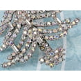 thumbnail image 4 of Dazzling Crystal Rhinestone Christmas Tree Holiday Fashion Jewelry Pin Brooch, 4 of 5