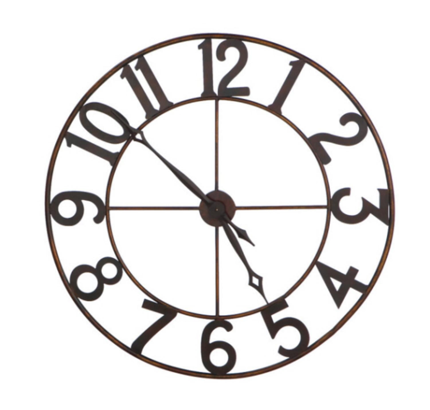 large wall clock large wall clock