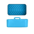 thumbnail image 1 of 2 ollas para freidora de aire utensilios de cocina para hornear de silicona para Ninja Dz201 Foodi 8qt (azul) JShteea Libre de BPA, 1 of 7