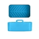 thumbnail image 1 of Batería de Cocina 2 ollas para freidora de aireutensilios de cocina para hornear de silicona para Ninja Dz201 Foodi 8qt (azul) Ndcxsfigh Libre de BPA, 1 of 4