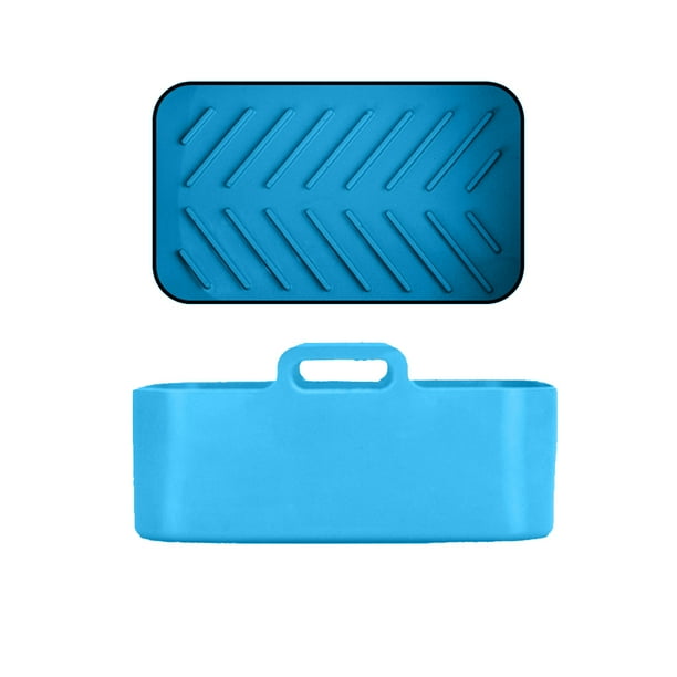Batería de Cocina 2 ollas para freidora de aireutensilios de cocina para hornear de silicona para Ninja Dz201 Foodi 8qt (azul) Ndcxsfigh Libre de BPA