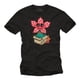 thumbnail image 2 of Camiseta divertida de Stranger Things Demodog Dart Dustin Black Talla S Xxxxxl para hombre, 2 of 5