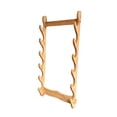 thumbnail image 3 of segolike Wood Wall Display Rack Horizontal Bracket for Samurai Wakizashi Tier, 3 of 9
