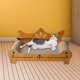 thumbnail image 5 of Cat Scratch Sofa Cat Scratcher Board Grinding Claw Juguete Interactivo para Kitty Salvador Sofá para gatos, 5 of 9