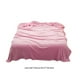 thumbnail image 3 of Manta de Cama de Fleece para Aire Acondicionado - Cubierta Cómoda y Suave, Manta de cama individual de felpa coral adecuada para todas las estaciones, manta ligera de aire acondicionado, manta o ester, 3 of 8