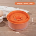thumbnail image 5 of Leyfeng Egg Separator for Raw Eggs, Large Capacity Egg Separator Tool with Container, Plastic Egg White Separator for Cooking, Kitchen Gadgets, 5 of 5