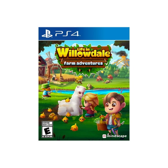 Life In Willowdale Farm Adventures - PlayStation 4 (Jeu Vidéo)