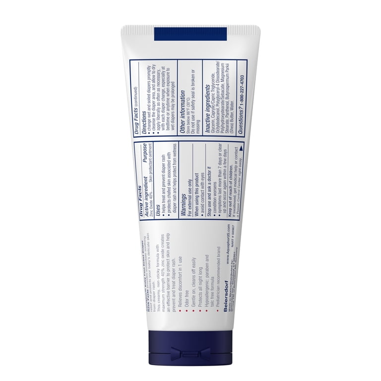 Aquaphor Baby Diaper Rash Relief Paste, 3.5 oz photo 7