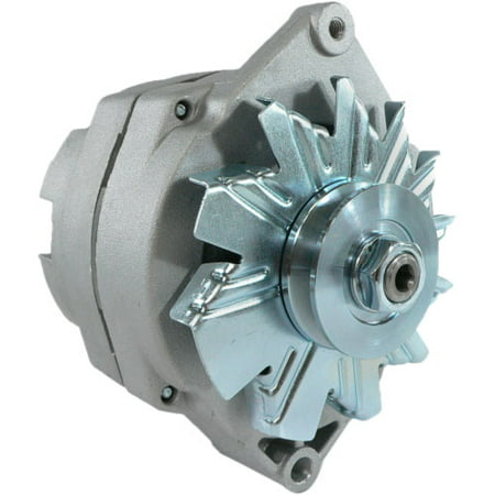 DB Electrical ADR0336 Alternator for GM Vehicles, Chevrolet GMC Buick Oldsmobile Pontiac 1968-89, High Output 105 Amp, External Fan, 3-Wire