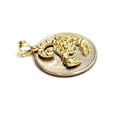 thumbnail image 4 of New 10k yellow gold scorpion Scorpio pendant charm zodiac sign fine jewelry 1.6g, 4 of 12