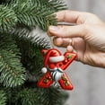 thumbnail image 4 of ufehgfjh up to 50% Off 26 Letters Christmas Tree Decoration Pendant Christmas Tree Ornaments Personalized DIY Christmas Ornaments Christmas Decoration Xmas Tree Hanging Decor Feature, 4 of 5