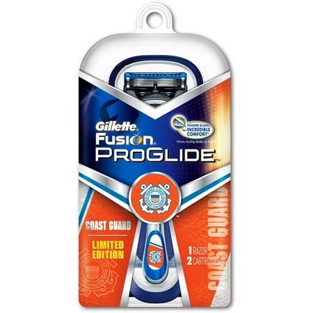 Fusion Proglide Coast Guard Manual Razor