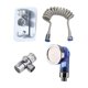 thumbnail image 2 of Grifo de fregadero , rociador de , accesorio de extensión de grifo, de mano, rociador de fregadero de mano para baño, lavabo, 3 modos metálicos Baoblaze Pulverizador de manguera de ducha, 2 of 7