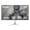 White, variant on Pixio PX248 Wave White 24" Fast IPS FHD 1920 x 1080 200Hz Refresh Rate 1ms GTG Response Time Adaptive Sync White Gaming Monitor